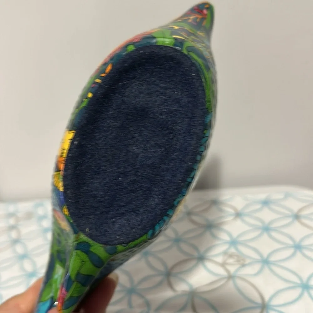 Colorful Ceramic Fish Decor